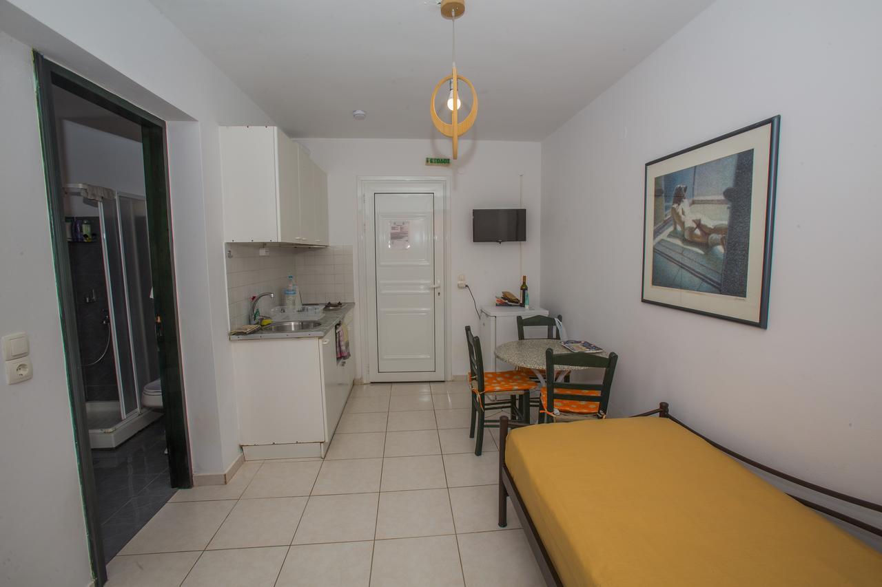 Sandy Beach Villas And Apartments Svoronata Exterior photo